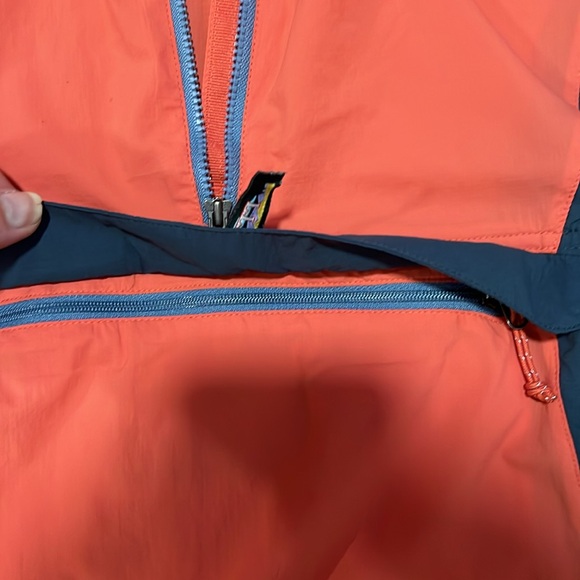 L.L. Bean Quarter Zip Wind Breaker - Picture 6 of 11